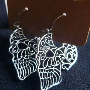 COPY -3/$25 Skull earrings